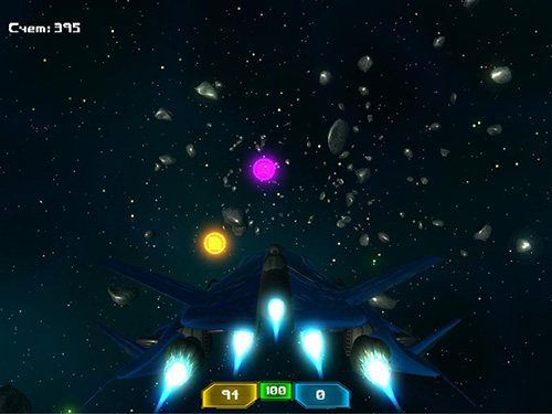 Space chase screenshot 3