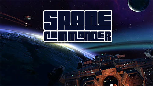 Space commander poster