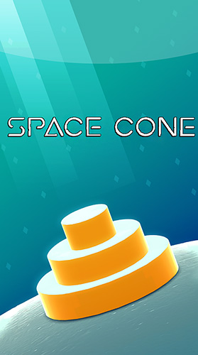 Space cone poster