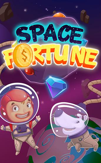 Space fortune poster
