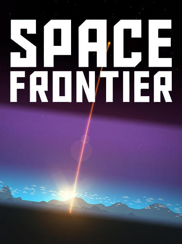 Space frontier poster