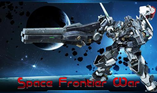 Space frontier war poster