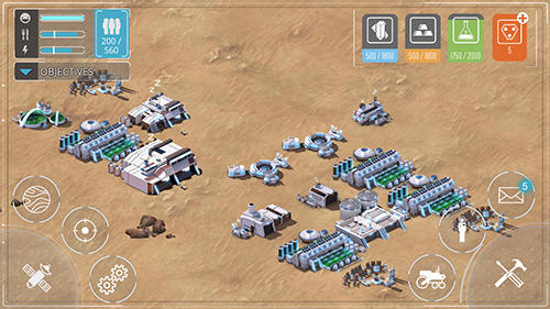 [Game Android] Space frontiers: Dawn of Mars