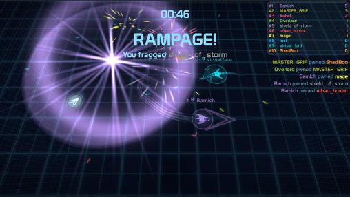 Space grid: Arena screenshot 3