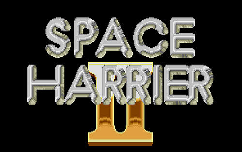 Space Harrier 2: Classic poster
