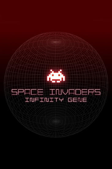 Space invaders: Infinity gene poster