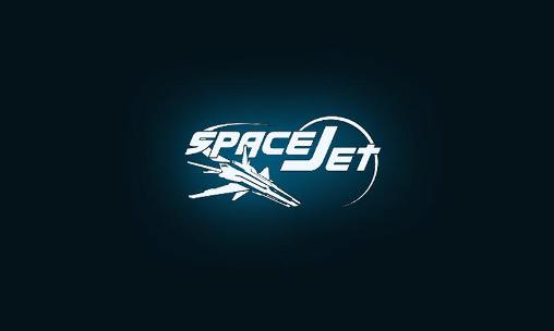 Space jet poster