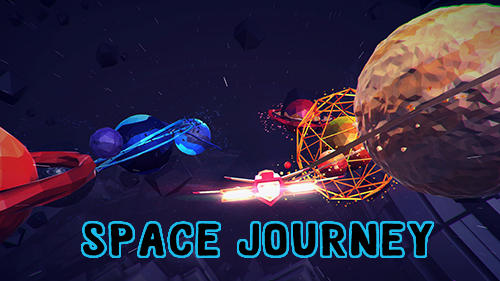 Space journey poster