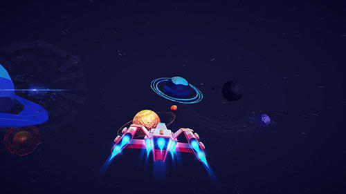 Space journey screenshot 1