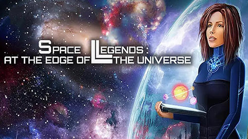 Space legends: Edge of universe poster