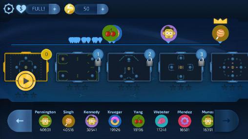 Space pucks game screenshot 1