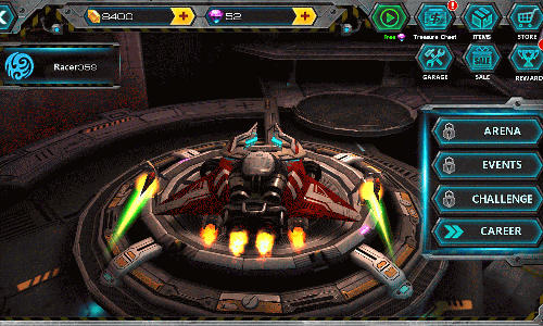 Space racing 2 screenshot 1