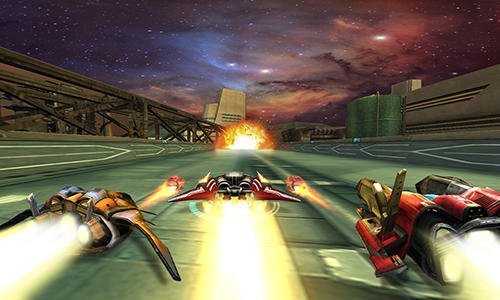 Space racing 2 screenshot 3