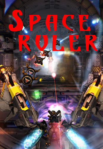 Space ruler poster