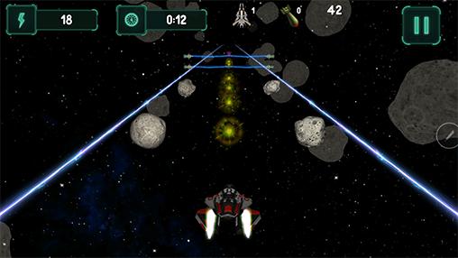 Space rush 3D screenshot 3
