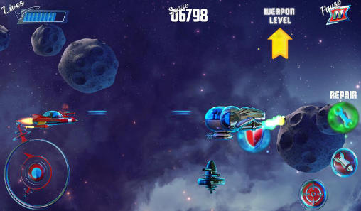 [Game Android] Space shift shooter: The beginning