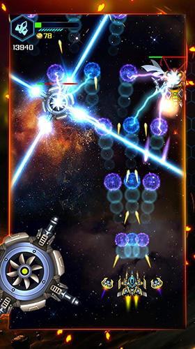 Space shooter: Alien attack screenshot 2