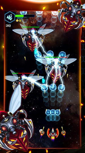 Space shooter: Alien attack screenshot 3