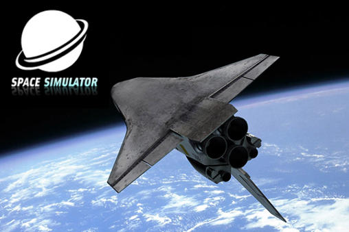 Space simulator poster