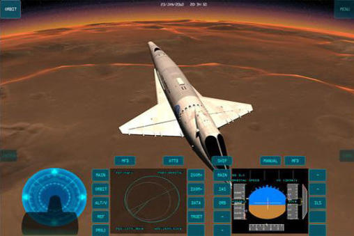 Space simulator screenshot 3