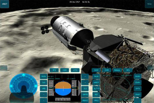 Space simulator screenshot 4