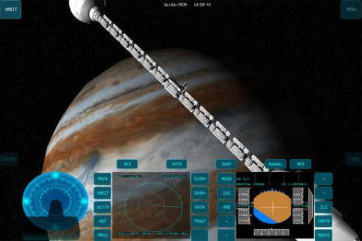 Space simulator screenshot 5
