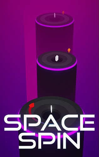 Space spin poster