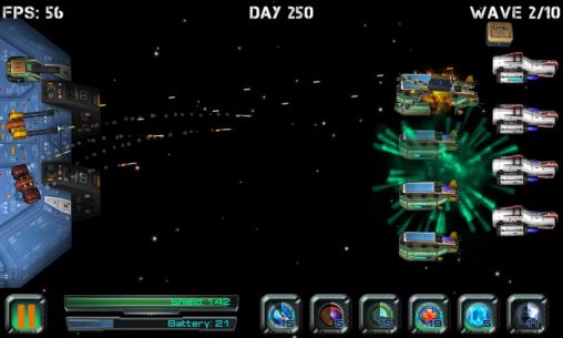 Space station defender 3D screenshot 2