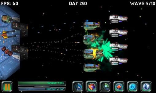 Space station defender 3D screenshot 3