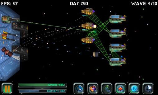 Space station defender 3D screenshot 4