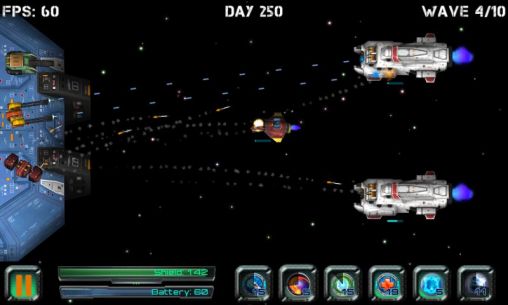 Space station defender 3D screenshot 5