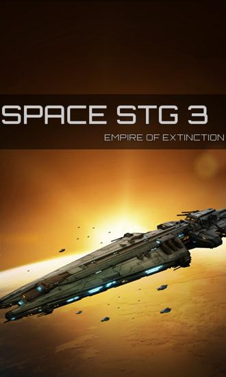 Space STG 3: Empire of extinction poster