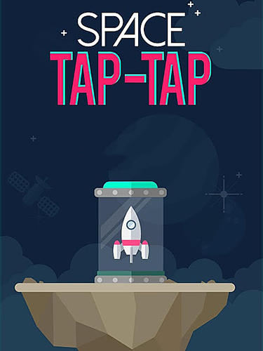 Space tap-tap poster
