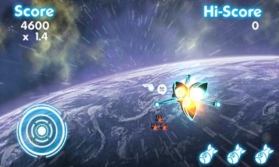Space Wars 3D screenshot 2