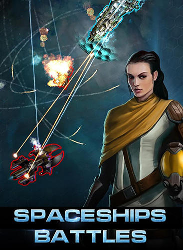 Spaceship battles poster