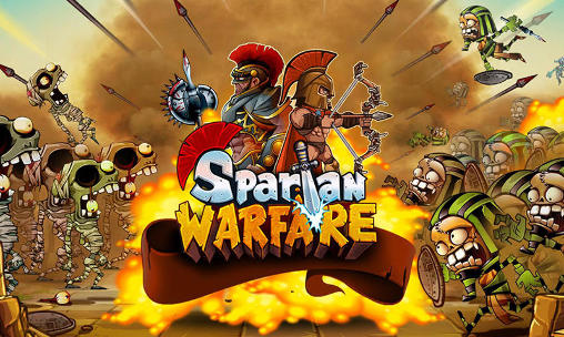 Spartan warfare poster
