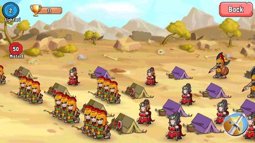 Spartania: The spartan war screenshot 2