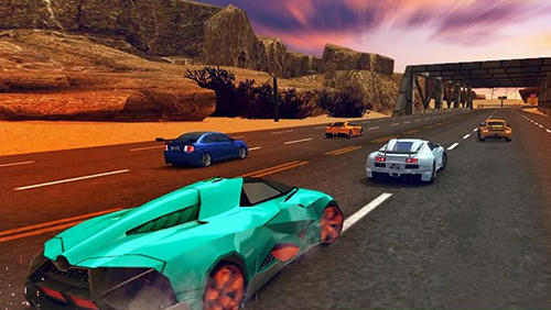 Speed auto racing screenshot 1
