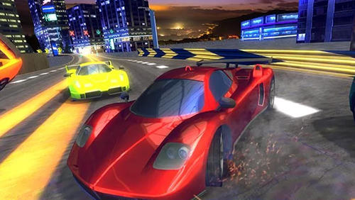 Speed auto racing screenshot 2