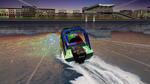 Speed boat racing: Racing games screenshot 1