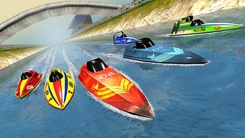 Speed boat racing: Racing games screenshot 2