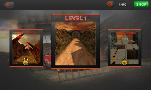 Speed car escape 3D screenshot 2