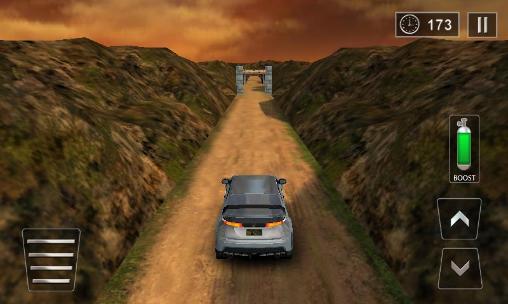 Speed car escape 3D screenshot 3