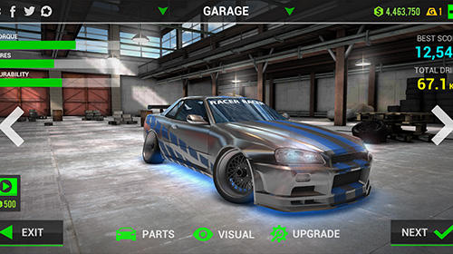 Speed legends: Drift racing screenshot 1