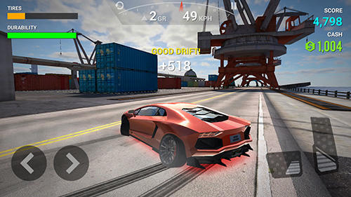 Speed legends: Drift racing screenshot 2