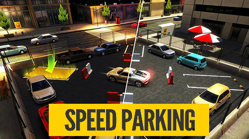Speed parking poster