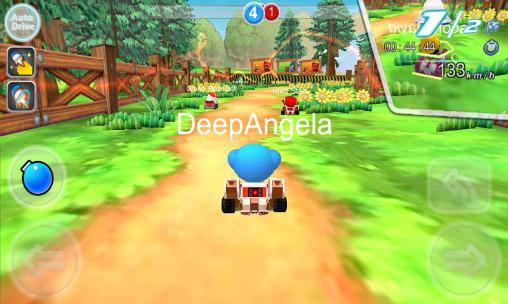 Speed racing: Kart screenshot 1
