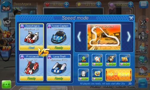 Speed racing: Kart screenshot 3