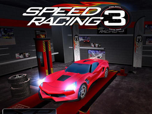Speed racing ultimate 3 poster