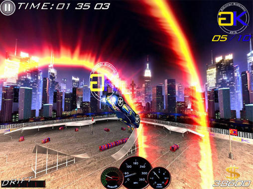 Speed racing ultimate 3 screenshot 1